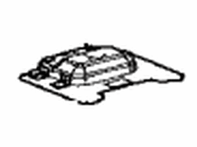 Toyota 86880-47090 GPS Antenna