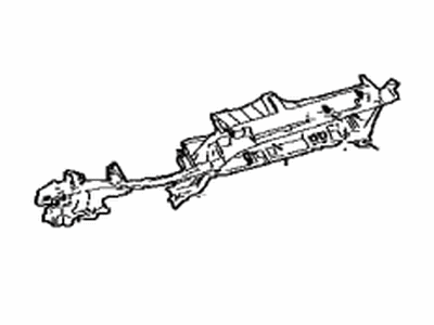 Toyota 55303-47081-C0 Lower Panel