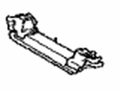 Toyota 57054-12061 Center Crossmember