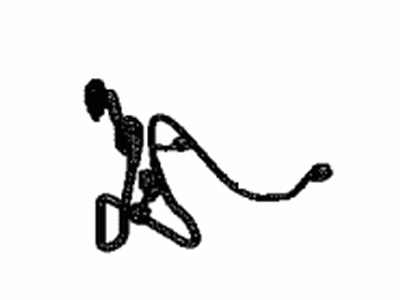 Toyota 82153-47380 Wire, Rr Door, NO.1