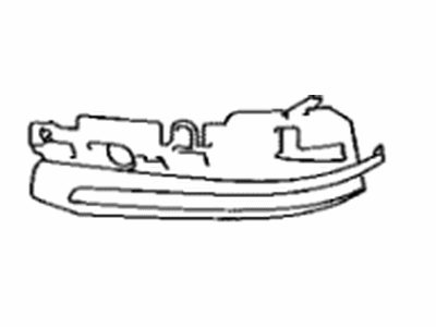 Toyota 87939-47360 Trim Cover