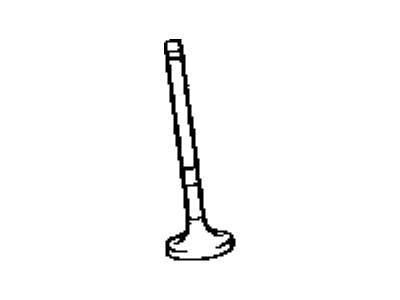 Toyota 13711-21010 Intake Valve