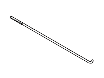 Toyota 74451-14010 Tray Bolt