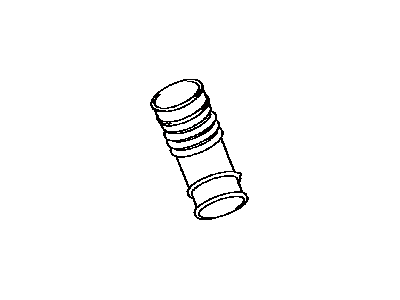 Toyota 17882-74201 Connector Tube