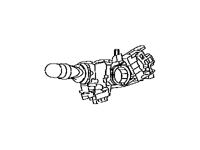 Toyota 84140-12040 Switch Assy, Headlamp Dimmer