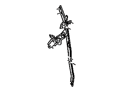 Toyota 55306-74030 Lower Brace