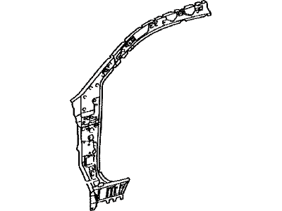 Toyota 61024-16160 Inner Pillar