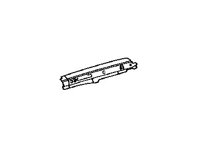 Toyota 61232-90A00 Rail, Roof Side, Inner LH