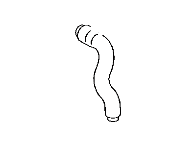 Toyota 12261-62041 Hose, Ventilation