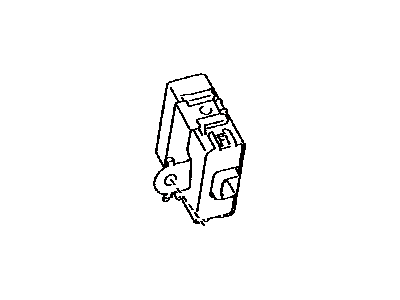 Toyota 89769-21010 Computer, Tire Pressure Monitor