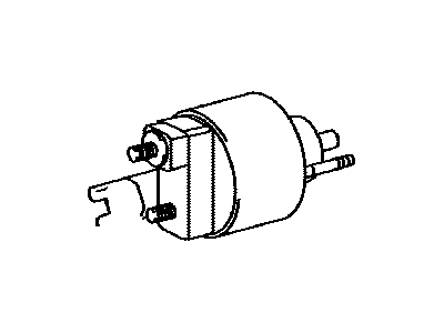 Toyota 28150-65090 Switch Assy, Magnet Starter