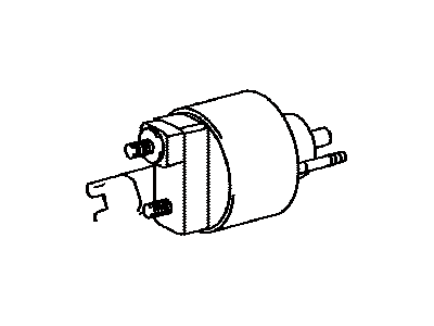 Toyota 28150-16270 Solenoid