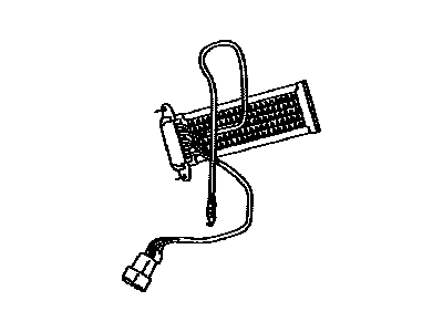 Toyota 87710-02040 Heater