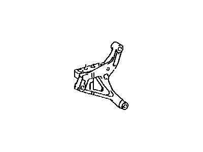 Toyota 12315-21041 Bracket, Engine Mounting, RH