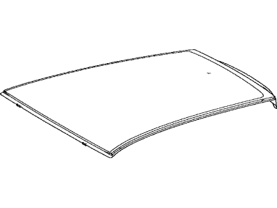 Toyota 63111-04021 Panel, Roof