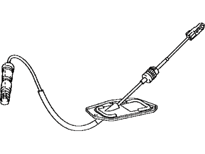 Toyota 33820-0E100 Shift Control Cable