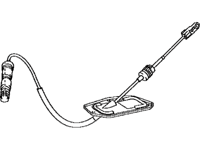 Toyota 33820-52020 Cable Assy, Transmission Control