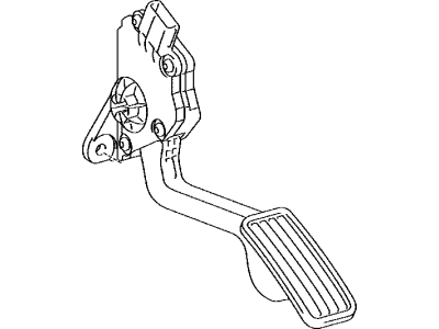 Toyota 78110-06040 Pedal Travel Sensor