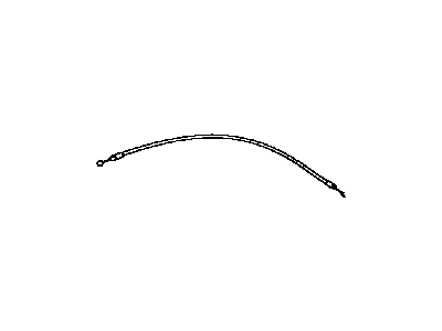 Toyota 69750-AE010 Cable Assembly, Front Door