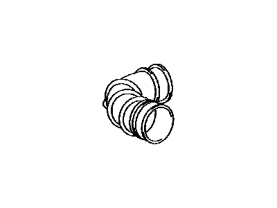 Toyota 17881-03120 Hose, Air Cleaner