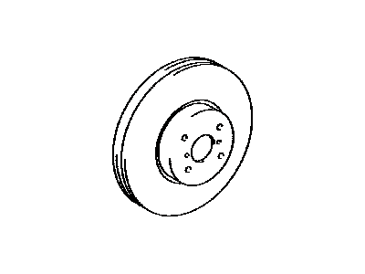 Toyota 43512-35140 Rotor