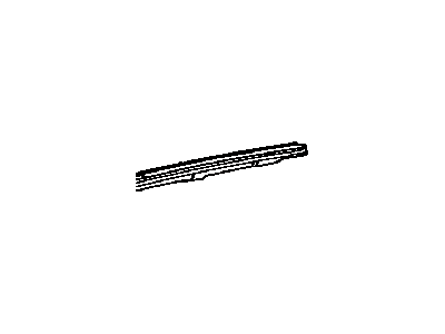 Toyota 61202-90903 Rail, Roof Side, Outer RH