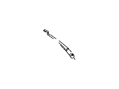 Toyota 85221-35060 Front Windshield Wiper Arm, Left