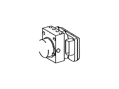 Toyota 44510-28040 Actuator Assembly