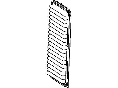 Toyota 17801-55010 Element