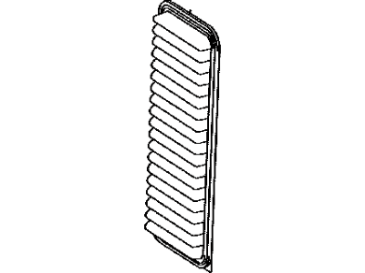 Toyota 17801-70010 Filter Element