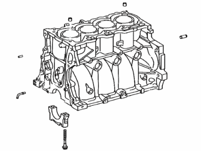 Toyota 11410-49045 Cylinder Block