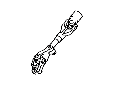 Toyota 45260-02010 Shaft Assy, Steering Intermediate