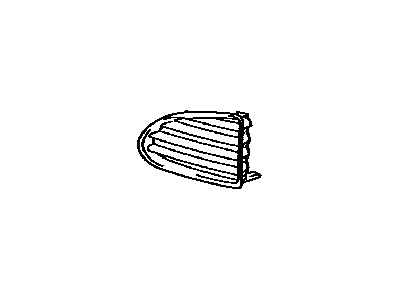 Toyota 52040-0R010 Hole Cover