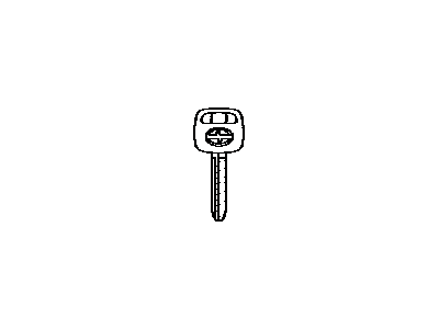 Toyota 90999-00053 Key, Blank