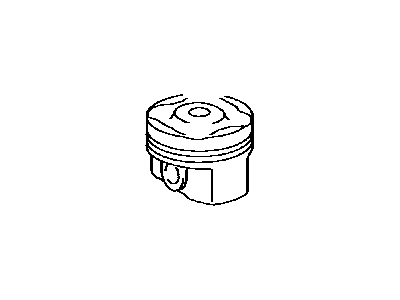 Toyota 13101-47021 Piston