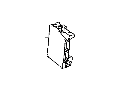 Toyota 82730-48D20 Block Assy, Instrument Panel Junction