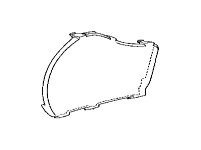 Toyota 83852-74010 Cluster Lens