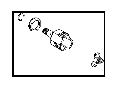 Toyota 43040-74030 Inner Joint Assembly