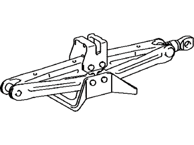 Toyota 09111-03011 Jack Assembly