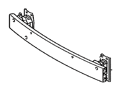 Toyota 52021-74020 Reinforcement Sub-Assembly