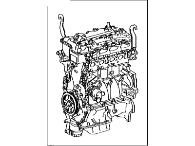 Toyota 19000-11470 Engine
