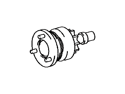 Toyota 28021-70020 Clutch Sub-Assembly, Sta