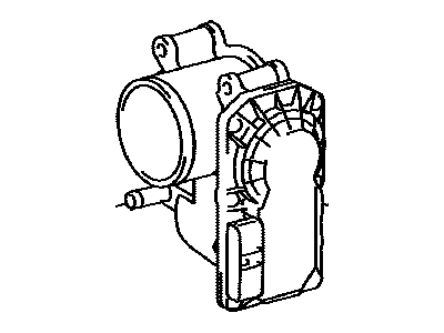 Toyota SU003-00313 Throttle Body