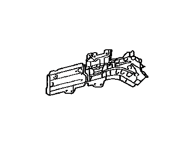Toyota 57026-12020 Outer Rail