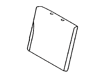 Toyota 71603-74030-B2 Seat Back Cover