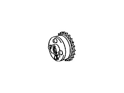 Toyota 13070-36030 Gear Assembly, CAMSHAFT