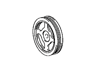 Toyota 13470-16030 Pulley