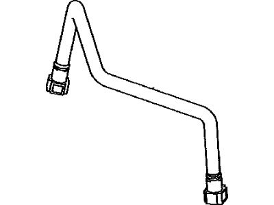 Toyota 23901-21120 Tube Sub-Assembly, Fuel