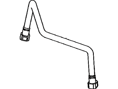 Toyota 23901-0T240 Tube Sub-Assembly, Fuel