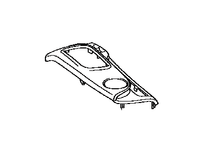 Toyota 58804-35010-B0 Armrest Assembly